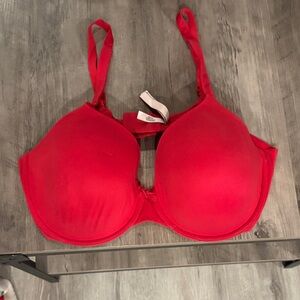 Victoria's Secret Vibrant Red Bra